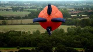 James Gets in Trouble While Airship Carvanning  Top Gear [upl. by Eilyak]