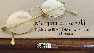 Z cyklu Marginalia i zapiski  Dykteryjka III [upl. by Valora]