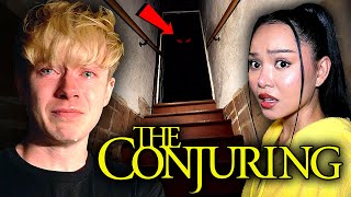 Surviving A Week at The Conjuring House PT 3 The Basement [upl. by Loni]