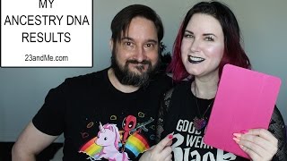 I Tried an Ancestry DNA Kit from 23andme amp Im Sharing my Results  PHYRRA [upl. by Eycats]