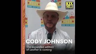 New Music from Cody Johnson artist interview [upl. by Aikin]