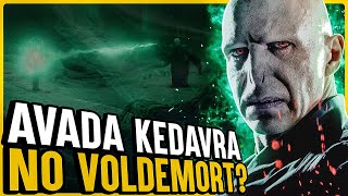 AVADA KEDAVRA destruiria o corpo renascido de Voldemort  PAPO FURADO [upl. by Frances360]