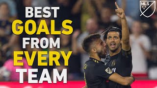 Insane Goals From Every MLS Team [upl. by Notecnirp]