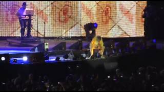 Un extrait de Formidable de Stromae au Stade de France pour Urban Peace 3 [upl. by Hamner]