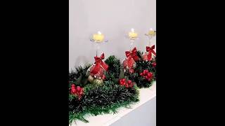 Christmas Home Decor Part 2 holiday decorationdiy [upl. by Enneirda]