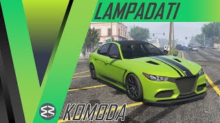 Tuning the Lampadati Komoda Alfa Romeo Giulia  GTA V  Tuning Gameplay  NW Studios [upl. by Toll]