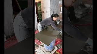 Master Tile Laying Expert  Impressive Skill and Precision in Tile Installation [upl. by Ailahtan969]