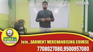 ITயில் பணிபுரிந்து கொண்டே Garment Merchandising Online மூலமாக கற்றுகொண்டேன் [upl. by Roby]