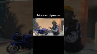 yzf r125 inceleme kanalımda r7 motovlog yamaha fy r25 inceleme fypyoutube keşfet fyp [upl. by Anwahsar]