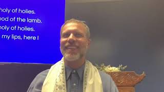 Yom Kippur Sermon 2021 The Image of God Messianic rabbi Joshua Lessard [upl. by Rabjohn]