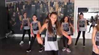 Saskias dance school song hair little mix [upl. by Cordi]