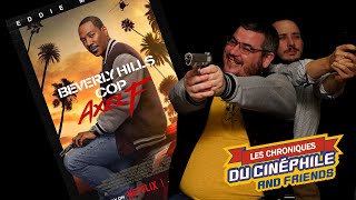 LCDC  Le Flic de Beverly Hills  Axel F feat FX Faucon Netflix [upl. by Lebar]