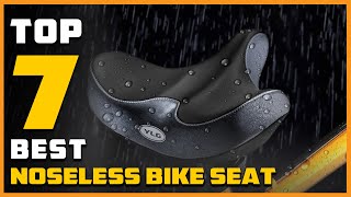 Top 7 Best Noseless Bike Seat for Women Men Reviews in 2023 [upl. by Peterson]