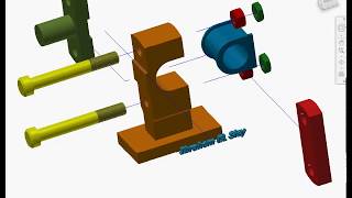 Assemble the parts of the crosshead [upl. by Ahsienel]