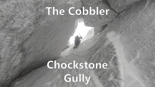 The Cobbler  Chockstone Gully [upl. by Sul]