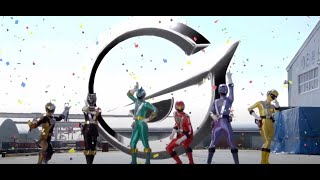 Power Rangers Super Megaforce RPM Tribute but I added the theme song [upl. by Glaudia462]