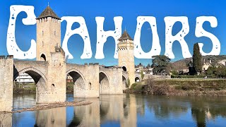 Cahors  A Surprising Town in Southwest France [upl. by Labina876]