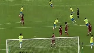 Ravenias goal over Venezuela from live free kick [upl. by Rotow]