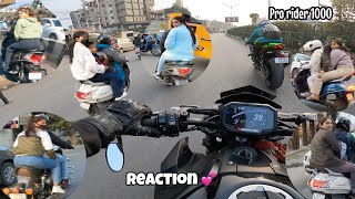 Revving Hard My Kawasaki Z900  Cute Girl Reaction on Kawasaki Z900 Part 2 z900 reaction kawasaki [upl. by Vaughan722]