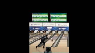 My FAVORITE shot of the tournament pba usbcmasters probowling [upl. by Macfadyn360]