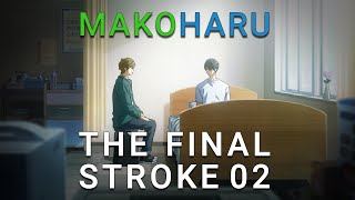 Free Makoharu scenes  movie  the Final Stroke PART 2 [upl. by Corilla959]