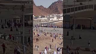 ⛰️Jable ohad⛰️ ❣️madinah❣️ munwarrah♥️ mashallahماشاءالله shorts video [upl. by Cain]