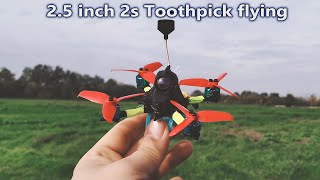 25 inch 2s Toothpick flying [upl. by Samal704]