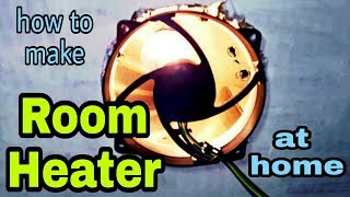 How to Make Room Heater At Home [upl. by Aleyam87]