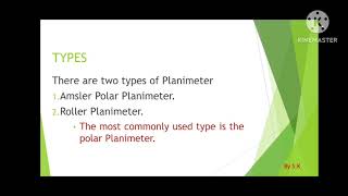 Planimeter in hindi  What is Planimeter  Define Planimeter [upl. by Norrad196]