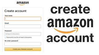 Create An Amazon Account  wwwamazoncom Registration Help 2021  Amazoncom Sign Up [upl. by Aiyt]