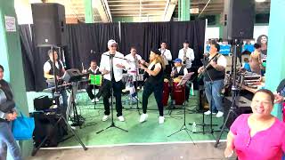 El Grupo Chevere live at Fenway Family Festival 2024 [upl. by Elgna]