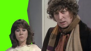 The Doctor shows Sarah Jane how bad 1980 can be GREENSCREEN TEMPLATE [upl. by Hcelemile]