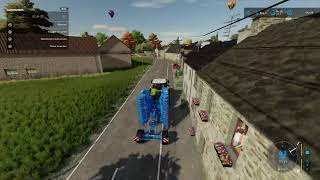 Live fs22 fin ensilage  semi de blé [upl. by Lraed339]