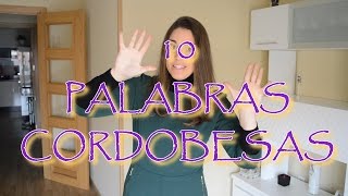 10 palabras cordobesas [upl. by Tsai918]