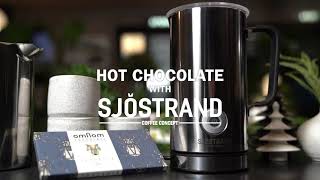 Easy Hot Chocolate with Sjöstrand Milk Frother [upl. by Acirahs]