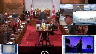 Emergency Act Revoked By PM Trudeau  Senate Debate [upl. by Drofnil]