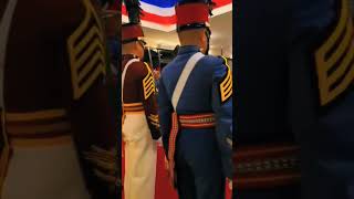 Ang Snappy Talaga ng PMA at PNPA sa Retirement Honors ni PLTGEN RODEL O SERMONIA youtube [upl. by Tekcirc]