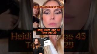 Heidis Klum insta Story for Tom tomkaulitz heidiklum hollywoodhalloween trending viralreels [upl. by Delwyn244]