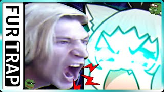 What Did xQc Call Me  VRChat Adventures of Furtrap [upl. by Tirrej510]