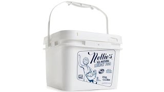 Nellies Laundry Soda 500Load Tub [upl. by Yelrebma]