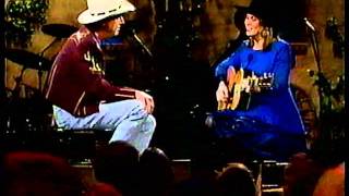 Suzy Bogguss Night Riders Lament with Jerry Jeff Walker [upl. by Ikairik]