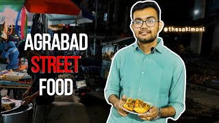 AGRABAD STREET FOOD  Chittagong  The SakiMoni  foodvlog [upl. by Nyraa96]