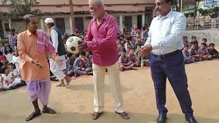 GRANDFATHERS PASSING THE BALL GAME  GRANDPARENTS DAY 2024  KV HINJILICUT [upl. by Faulkner99]