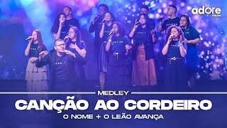 MEDLEY  Canção ao Cordeiro  O Nome  O Leão Avança COVER  ADORE MUSIC [upl. by Ybhsa]