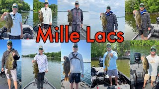 3 EPIC days of Mille Lacs smallmouth fishing [upl. by Ynot]