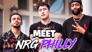 Daequan and Hamlinz introduce NRG Philly [upl. by Haisi]