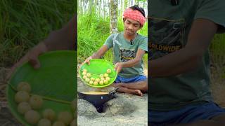 Emblic Pickle Recipe With Village Style  Amloki Achar Cooking  Indian Gooseberry Pickle Making [upl. by Sidnak]