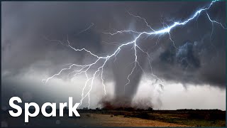 The Largest Tornadoes In Recorded History  Mega Disaster  Spark [upl. by Felske]