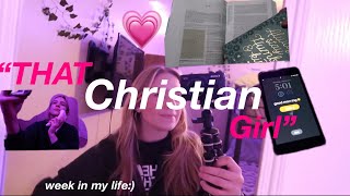 week in my life “THAT Christian Girl” [upl. by Koblas68]