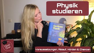 Das Physikstudium Darum solltest DU kein Physik studieren Voraussetzungen Ablauf Hürden [upl. by Anitnahs936]